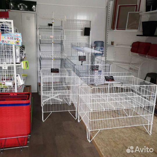 Стеллаж торговый 1000мм