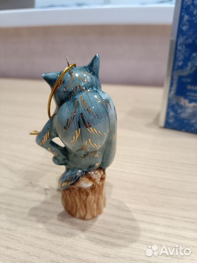 Ёлочные игрушки Лефортовский фарфор