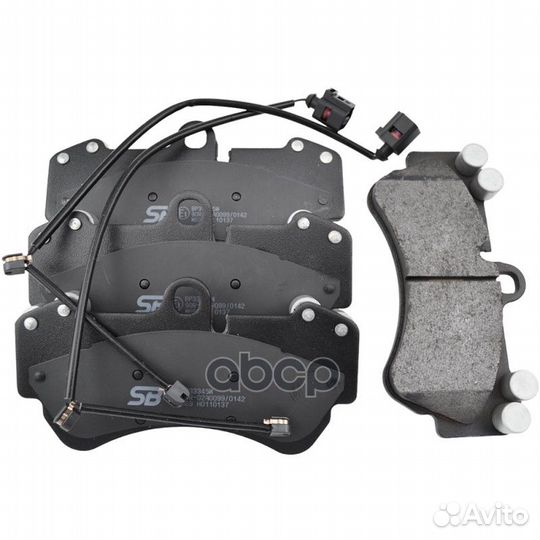 Колодки дисковые volkswagen touareg 3.0 2004