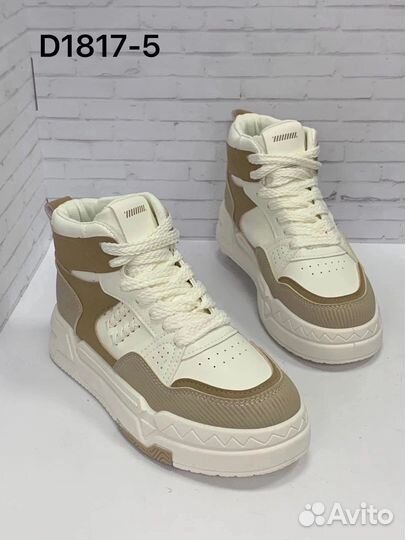 Ботинки весна