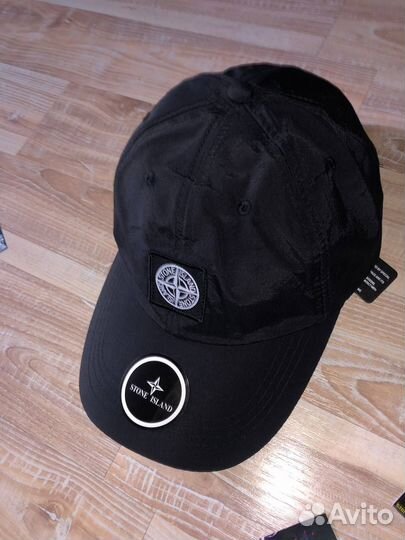 Кепка Stone Island Черная