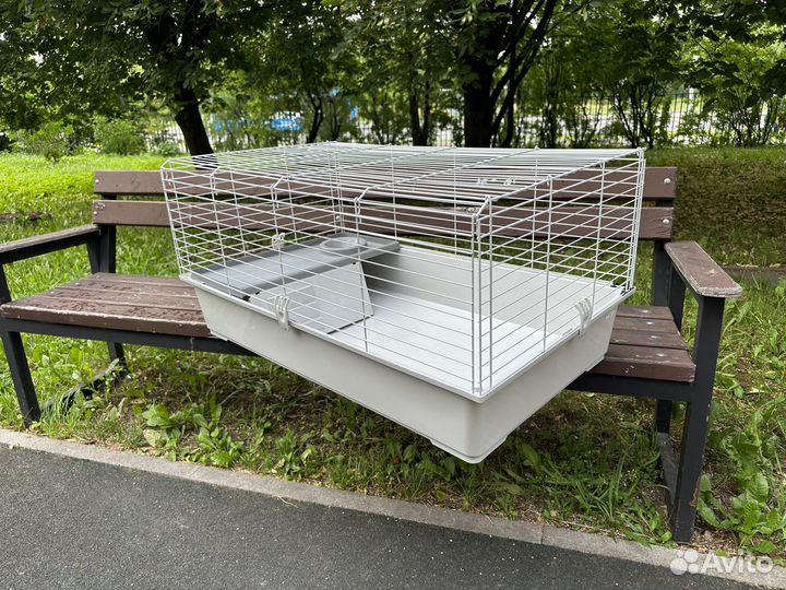 Большая клетка для морской свинки кролика ежика