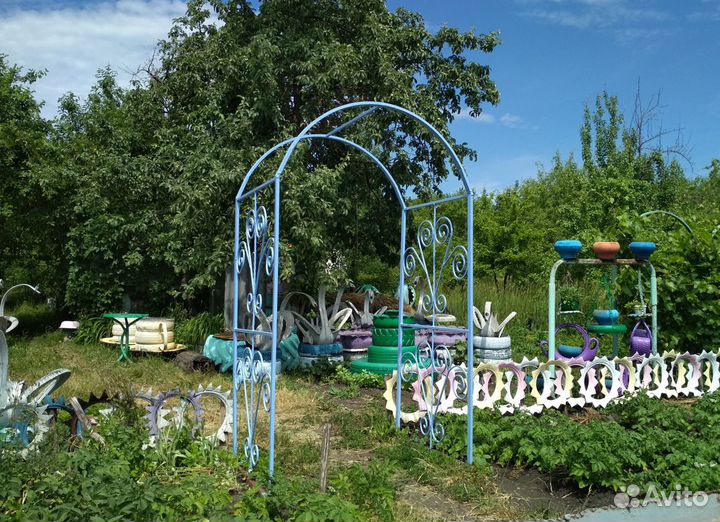 Арка садовая