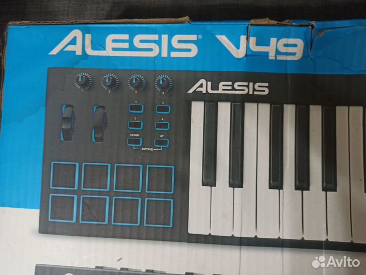 Миди клавиатура Alesis v49