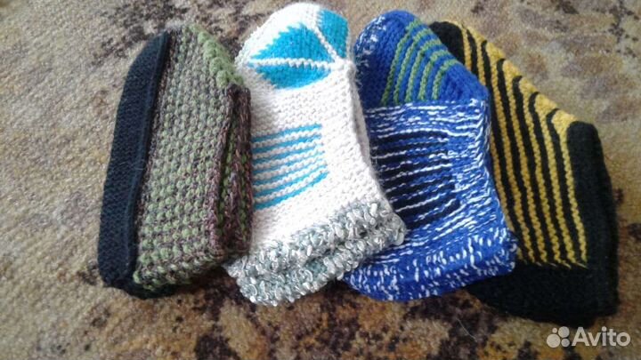 Вязанные следки