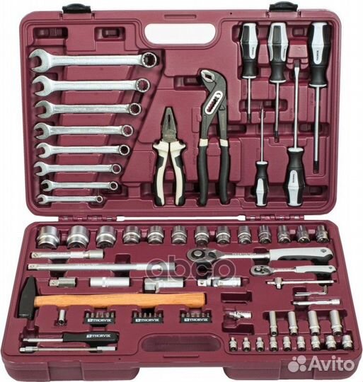 Набор инструмента универсальный 1/4