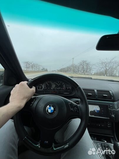 BMW 3 серия 2.5 AT, 2002, битый, 175 000 км