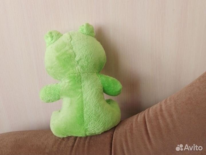Игрушка бегемот