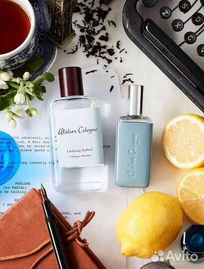 Atelier cologne oolang infini распив 10мл