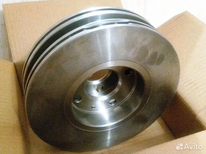 Диск тормозной передний Ларгус/ Микра/Веста/ Логан