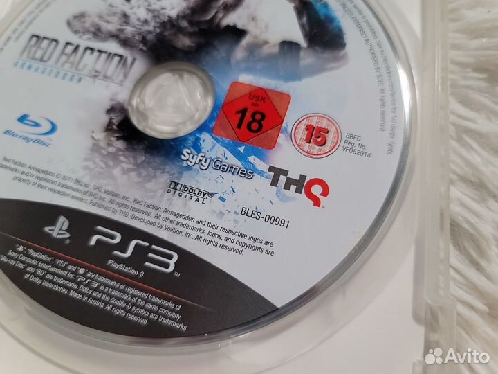 PS3. Red Faction Armageddon. Возможен обмен