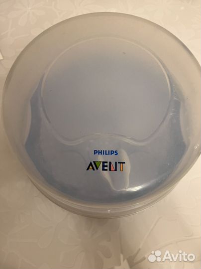 Молокоотсос avent ручной, стерилизатор