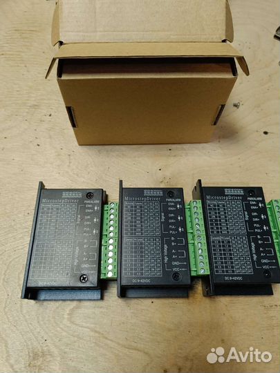 Драйвер шаговых двигателей TB 6600