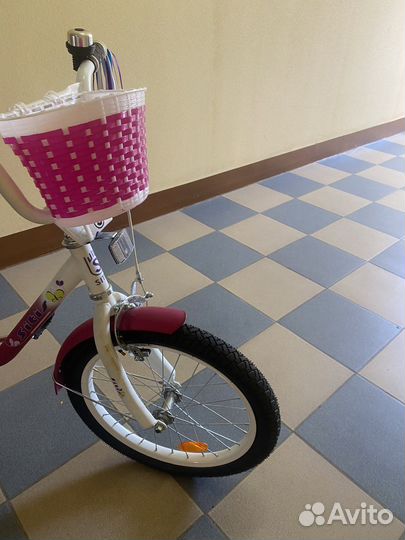 Велосипед для девочки новый