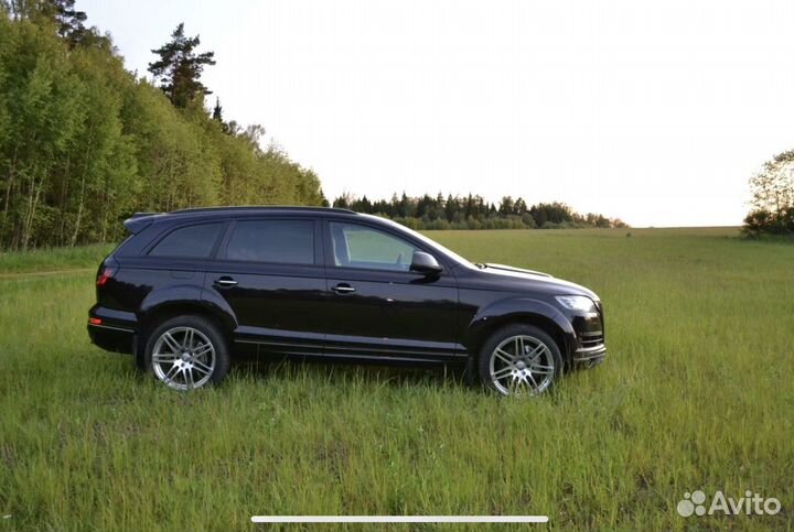 Audi Q7 3.0 AT, 2012, 220 000 км