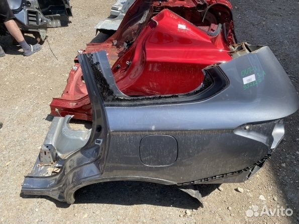 Четверть задняя левая Mitsubishi Outlander 3 GF