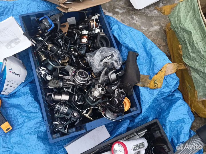 Катушка mifine xn 2000 заводской брак