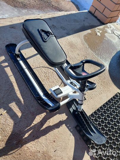 Детский снегокат бу