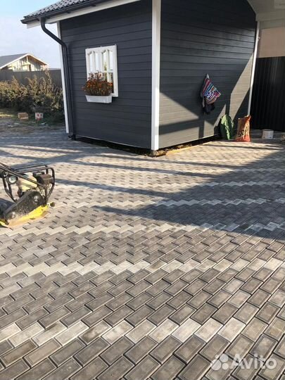 Тротуарная плитка/брусчатка