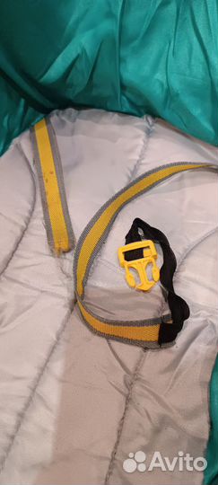 Санки детские с выдвижными колесами