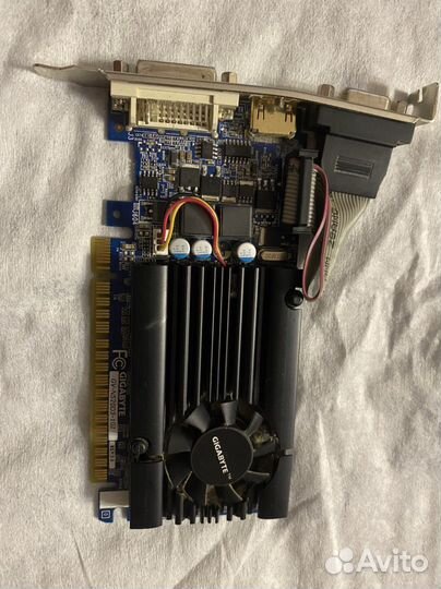 Видеокарта nvidia GeForce GT 520