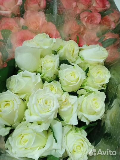 Букет из роз на заказ/Цветочные букеты