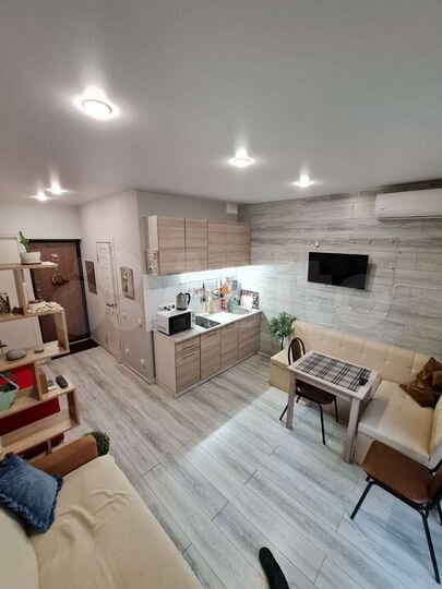 Квартира-студия, 25 м², 2/3 эт.