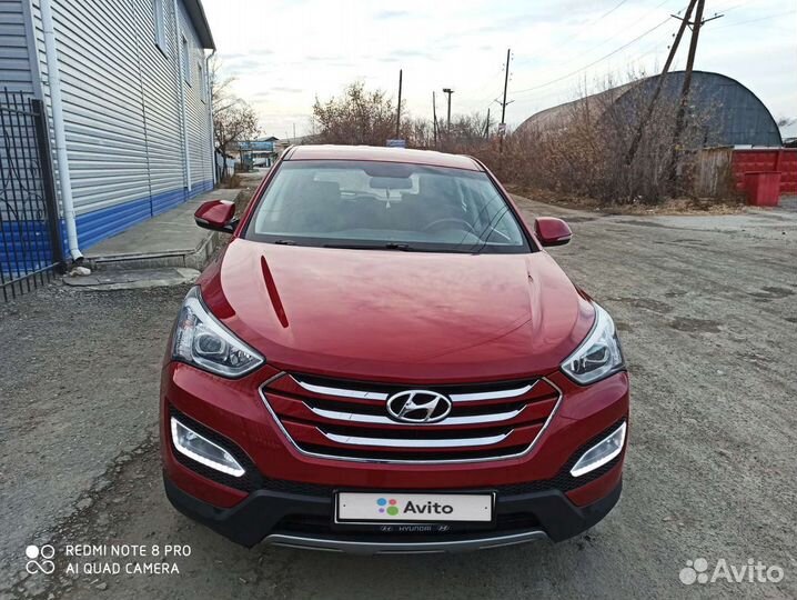 Hyundai Santa Fe 2.4 AT, 2014, 152 000 км