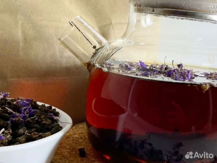 Иван-чай с цветами 1кг этого года 2023, вкуснющий