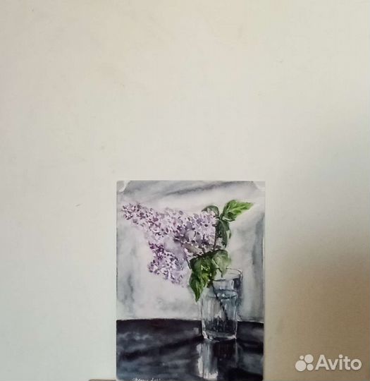 Картина акварелью 