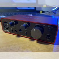 Звуковая карта focusrite scarlett solo 3rd gen