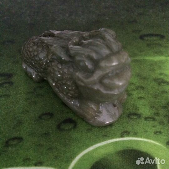 Нефрит Подвеска Талисман Резьба