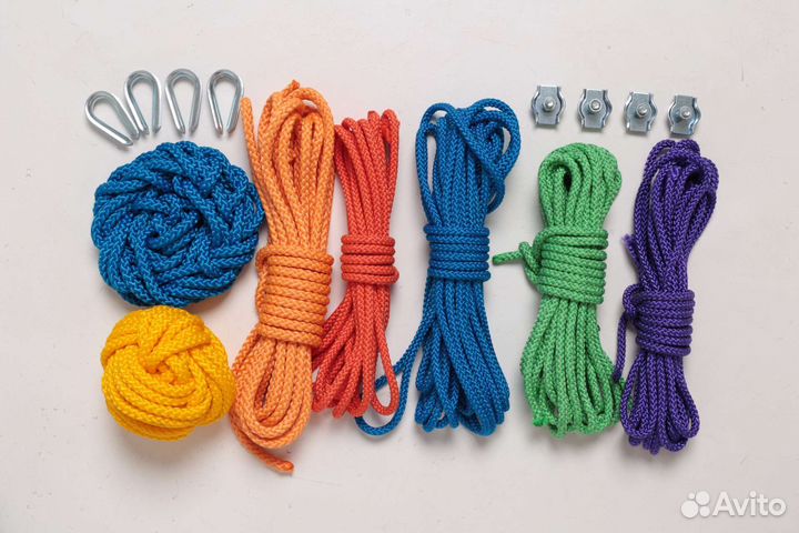 Подвесные качели гнездо