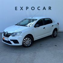 Renault Logan 1.6 AT, 2020, 56 368 км, с пробегом, цена 820 000 руб.