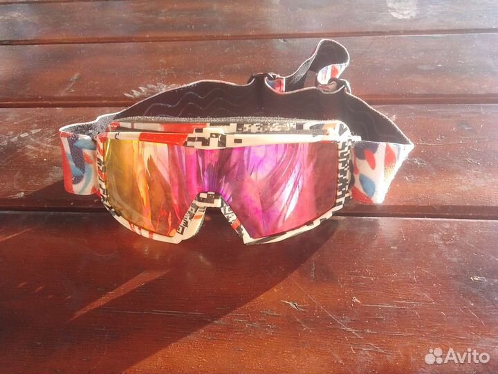 Очки для кроссового шлема