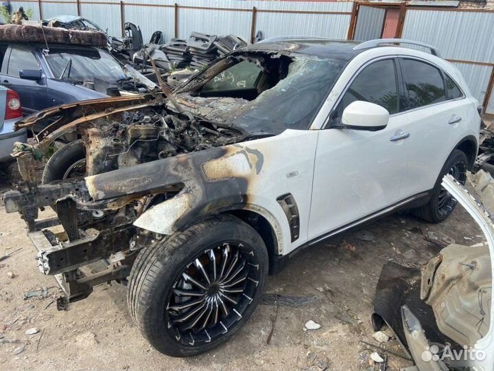 Авто на разбор Infiniti Fx37S 2 внедорожник