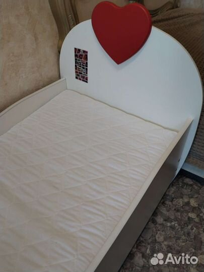 Кровать для девочки