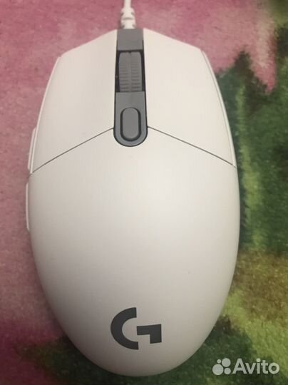 Мышь logitech g102