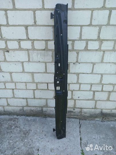 Поперечена рамки радиатора (верхняя) ваз 2109