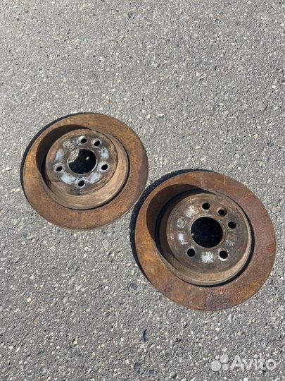 Диски тормозные задние Ford Mondeo IV