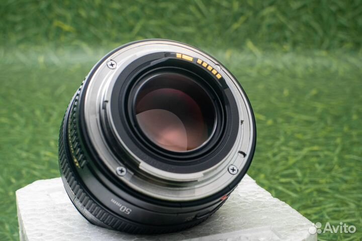 Canon EF 50mm f/1.4 USM без AF уронили