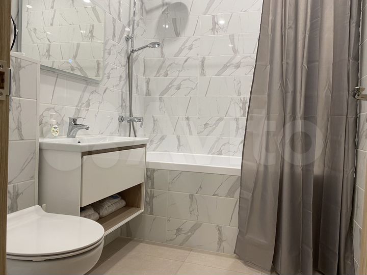 1-к. квартира, 45 м², 5/5 эт.