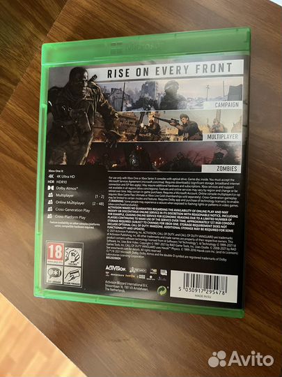 Игра для приставки xbox one