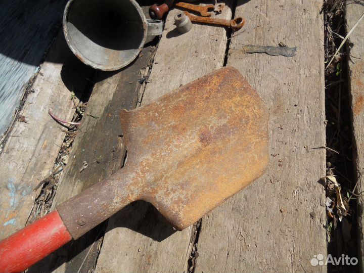 Лопатка саперная туристическая СССР без доставки
