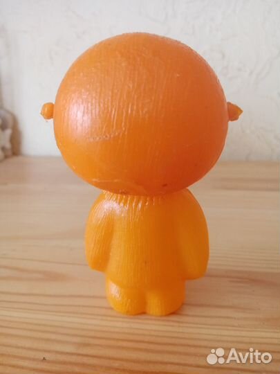 Инопланетянин СССР пластмассовый, дутыш СССР. Лот