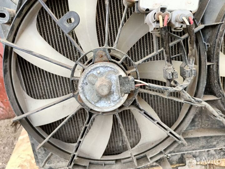 Кассета радиаторов Toyota Camry 50 55