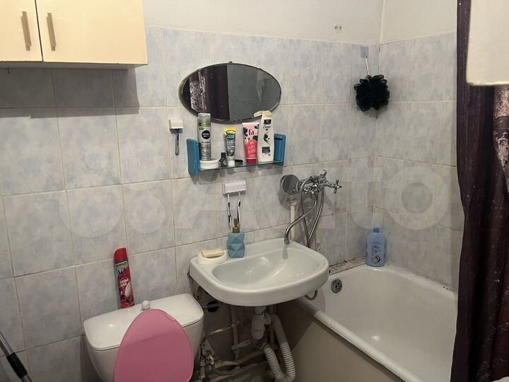 Комната 16 м² в 2-к., 2/5 эт.