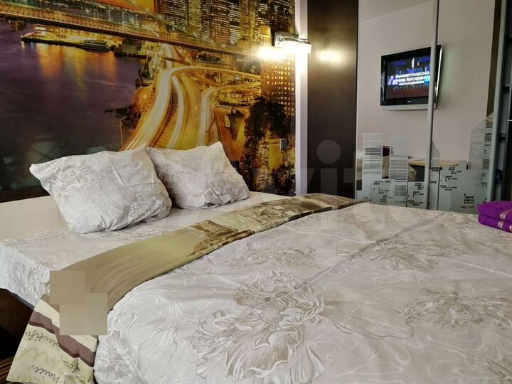 1-к. квартира, 40 м², 10/23 эт.