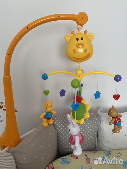 Мобиль на кроватку