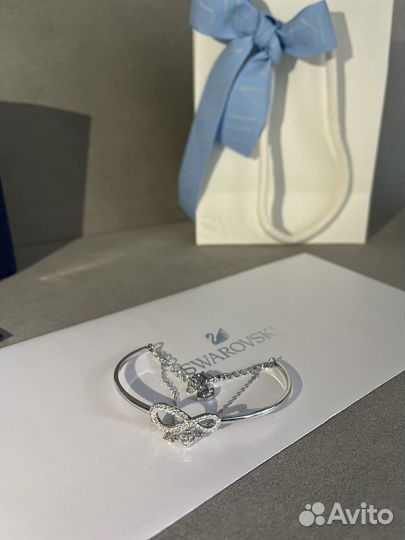 Новый Swarovski браслет Infinity оригинал